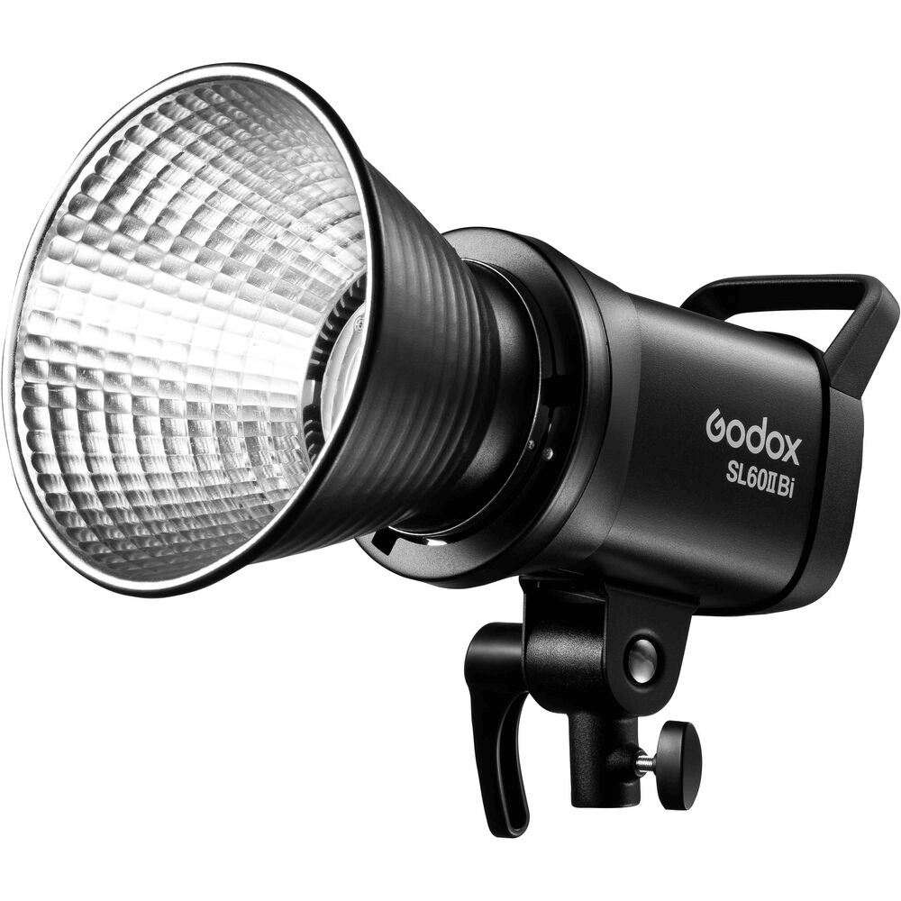 Iluminador-Led-Godox-SL60IIBI-Bi-Color-Video-Light-60W-Luz-Continua-Bowens--Bivolt- Iluminador-Led-Godox-SL60IIBI-Bi-Color-Video-Light-60W-Luz-Continua-Bowens--Bivolt-