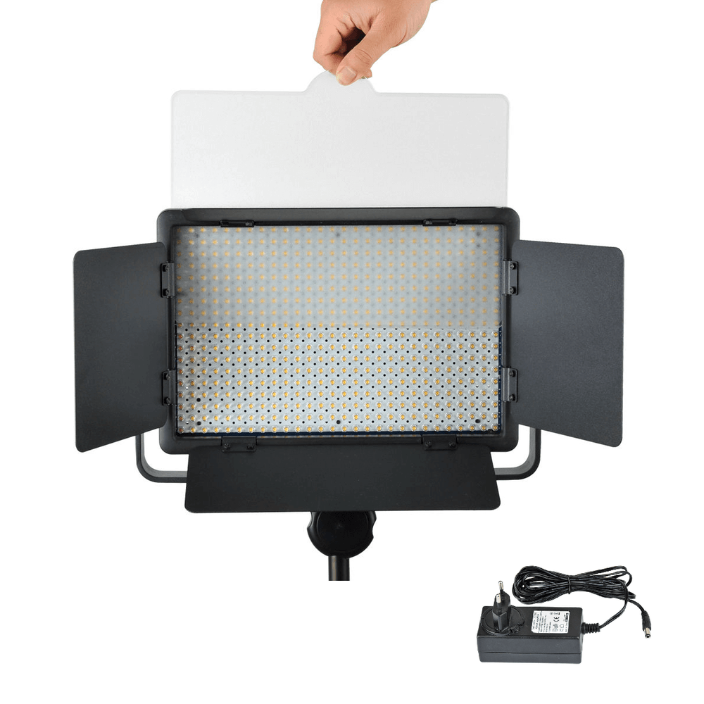 Painel LED Godox LED500C BiColor 32W eMania Foto e Video