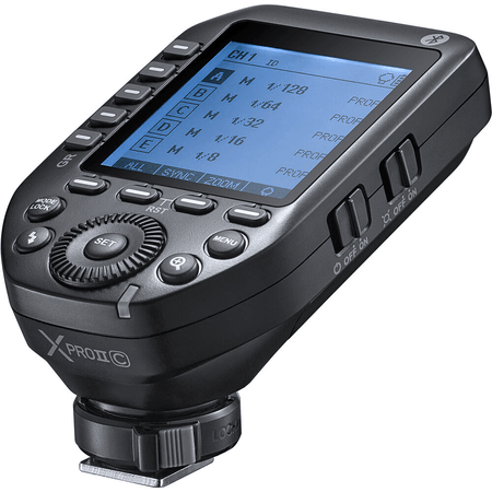 Disparador-Flash-Godox-XPro-II-C-TTL-Trigger-Wireless-para-Cameras-Canon
