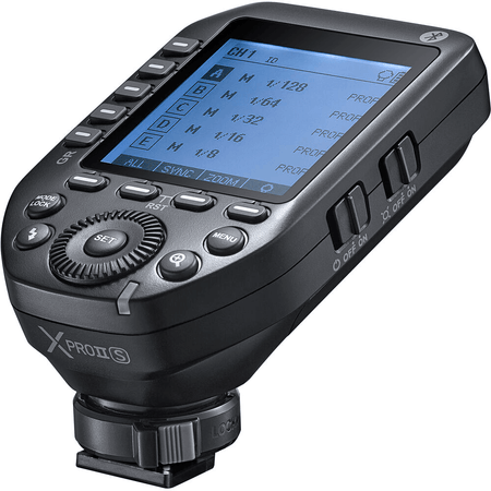 Disparador-Flash-Godox-XPro-II-S-TTL-Trigger-Wireless-para-Cameras-Sony