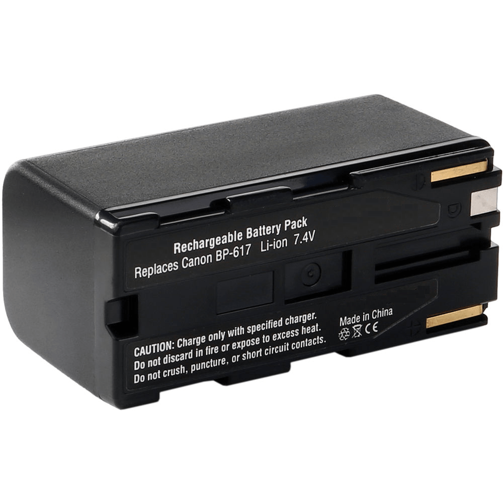 Bateria-BP-617-para-Filmadoras-Canon Bateria-BP-617-para-Filmadoras-Canon