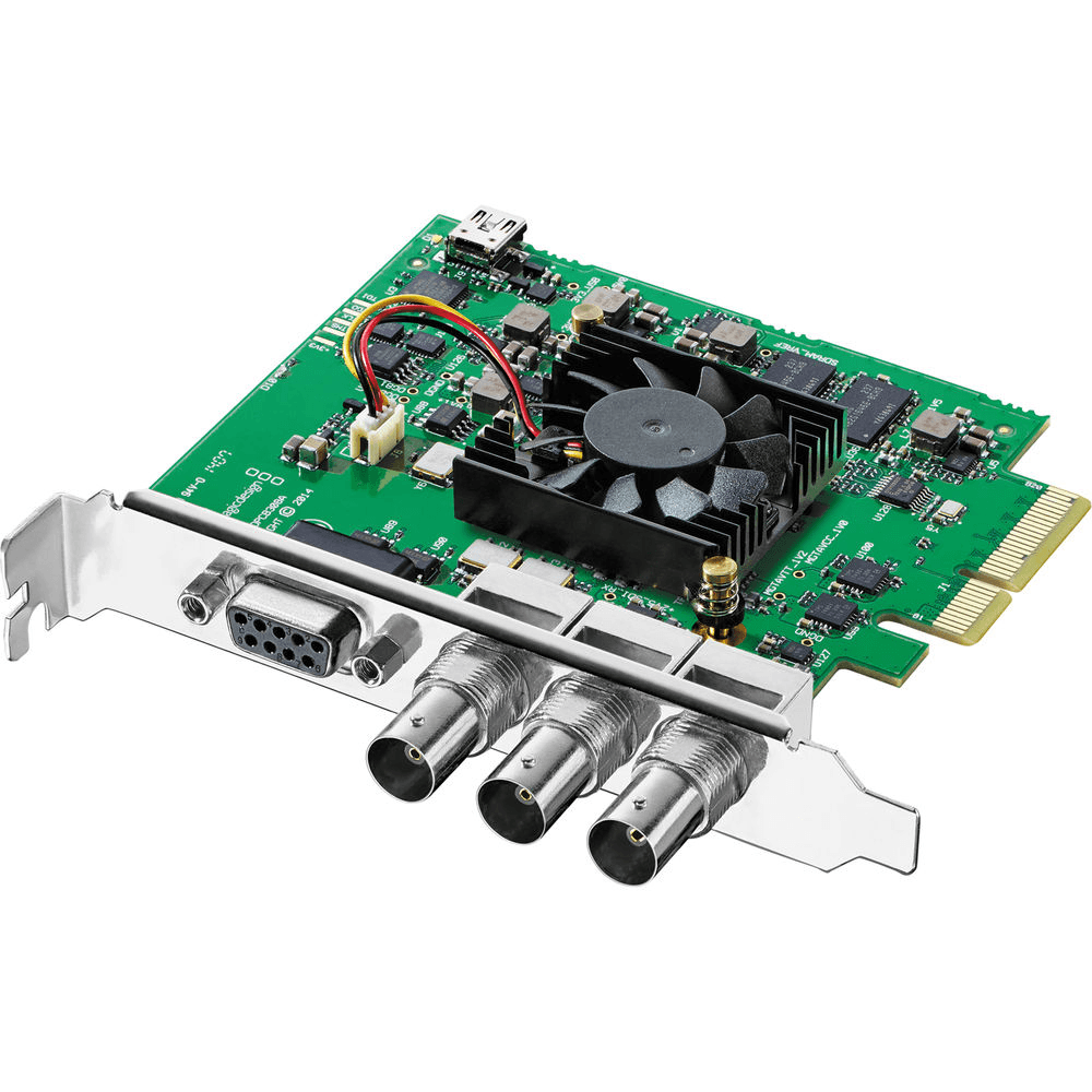 Placa-de-Captura-Blackmagic-Decklink-SDI-4K-Playback-PCIe Placa-de-Captura-Blackmagic-Decklink-SDI-4K-Playback-PCIe