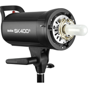 Flash Estúdio Godox SK400II 400Ws Monolight 5600K Studio Profissional Montagem Bowens (Bivolt)
