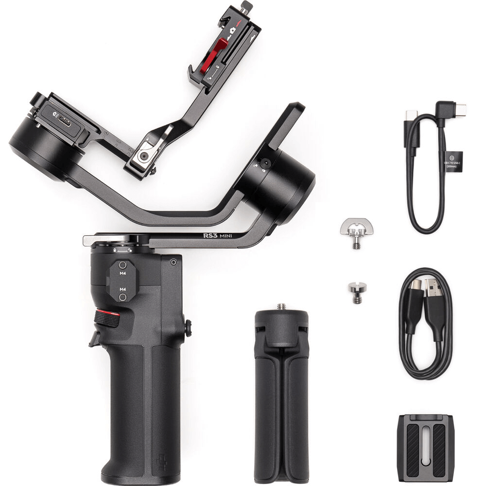 Gimbal DJI Ronin RS3 Mini para Mirrorless WorldView