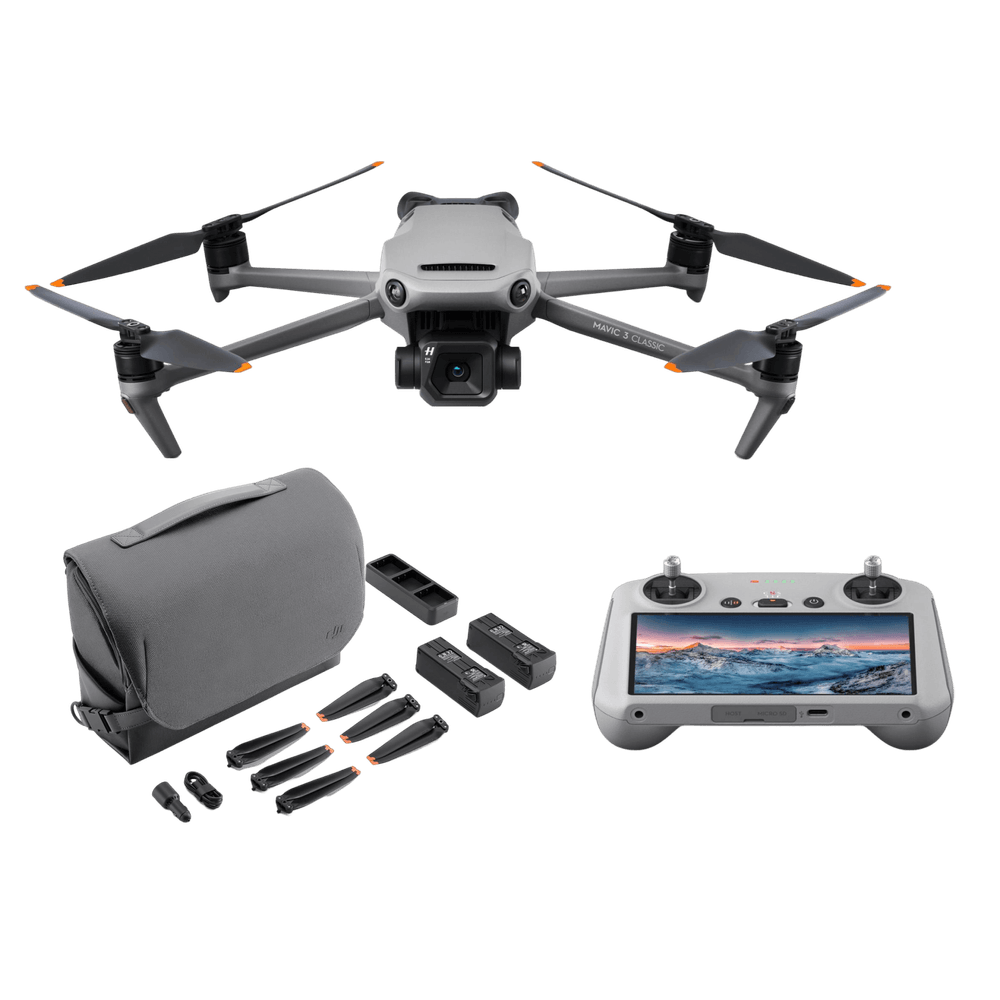 Drone DJI Mavic 3 Pro con Fly More Combo y DJI RC (DJI RC)
