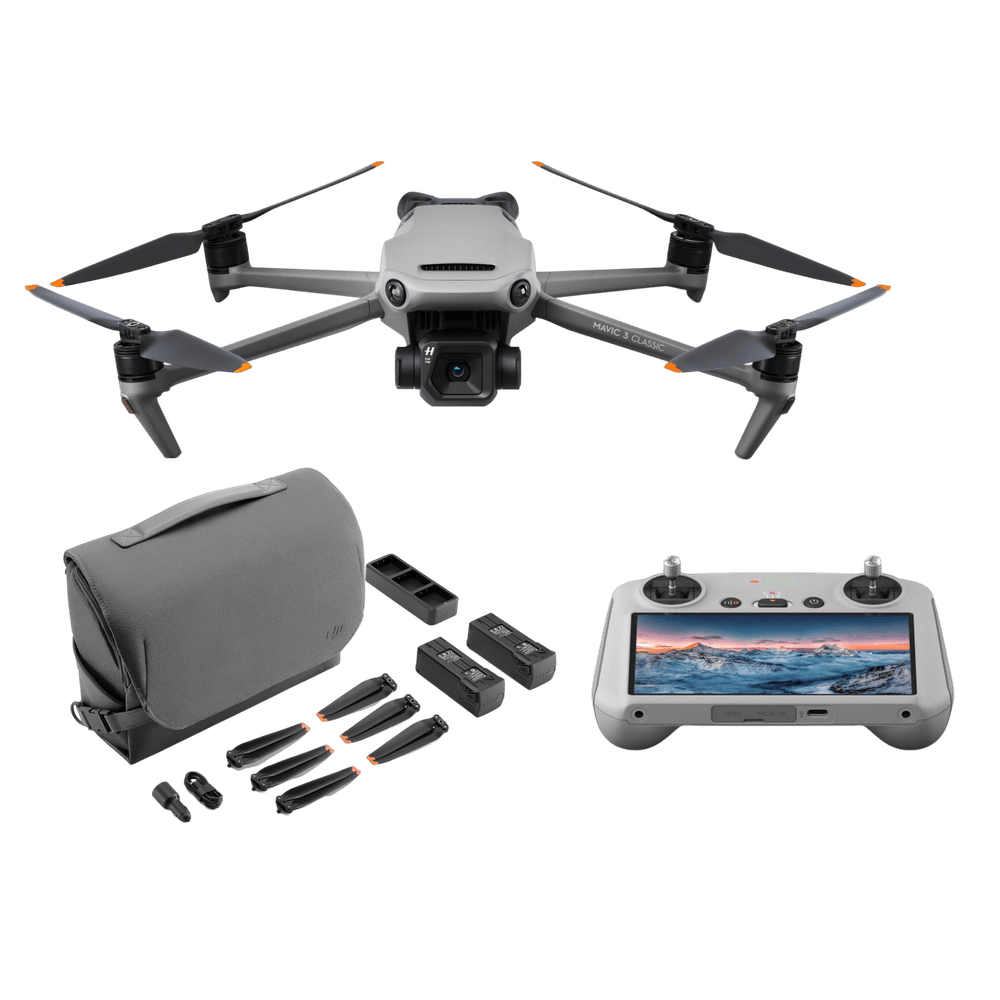 Dji mavic 2 pro best sale smart controller fly more combo