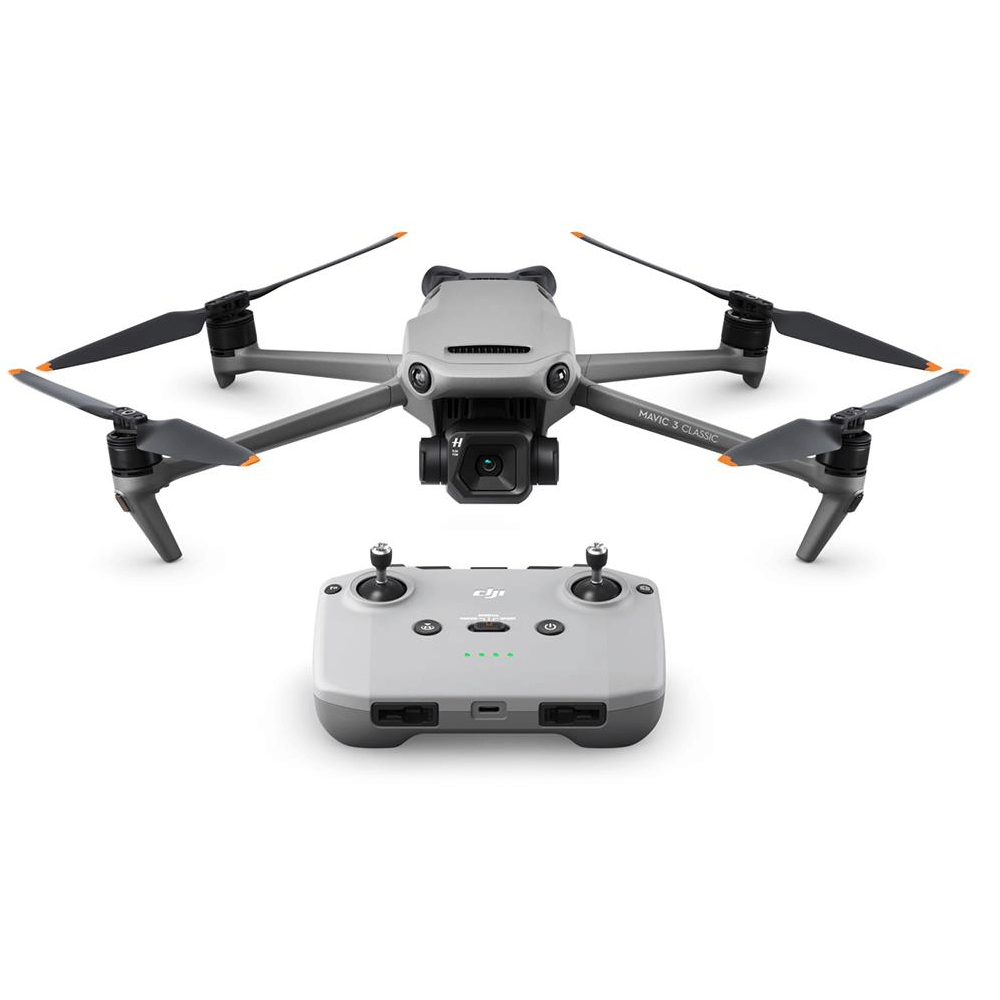 Drone-DJI-Mavic-3-Classic-com-Controle-Remoto-DJI-RC-N1 Drone-DJI-Mavic-3-Classic-com-Controle-Remoto-DJI-RC-N1