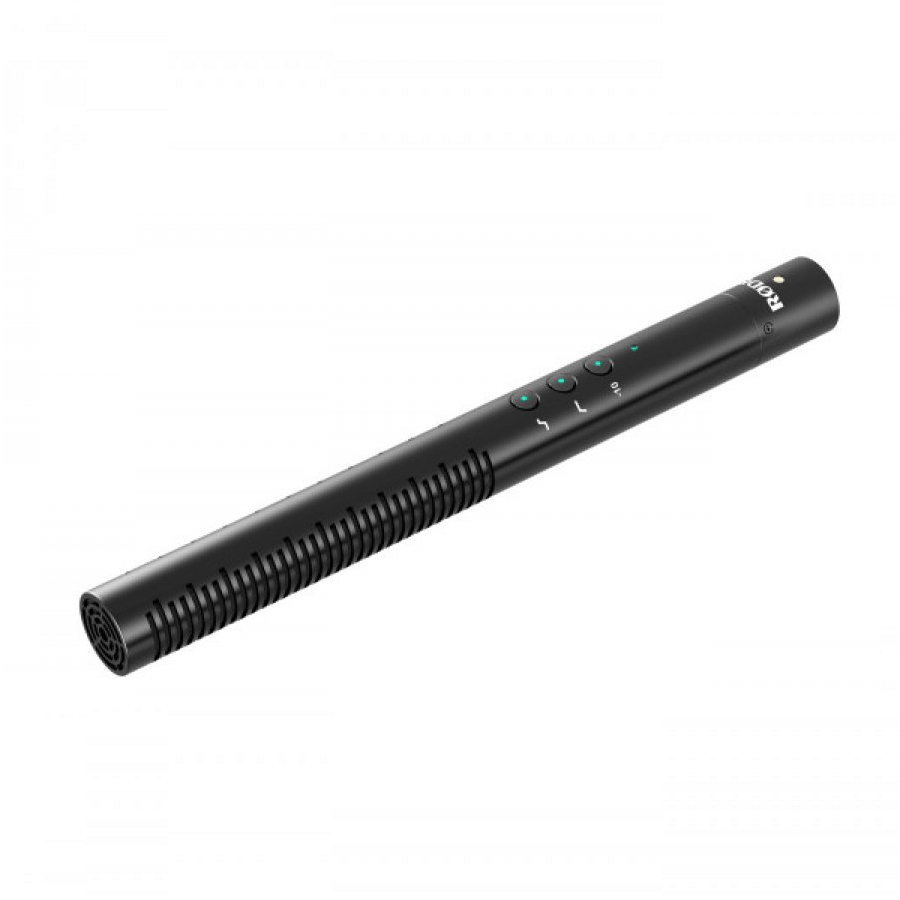 Microfone Shotgun Rode NTG-4 - eMania Foto e Video