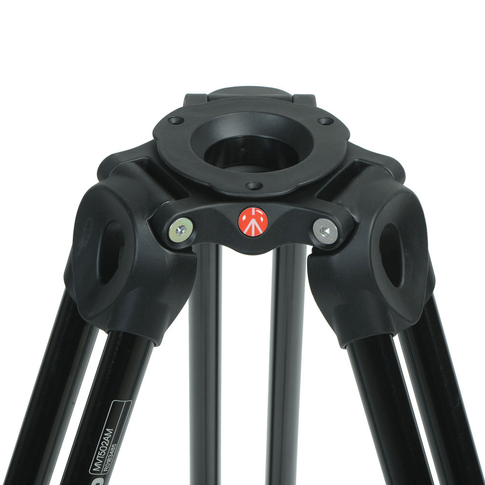 Tripé Manfrotto MVT502AM e Cabeça Hidráulica - WorldView Tripé Manfrotto MVT502AM e Cabeça Hidráulica - WorldView