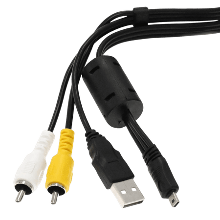 Cabo-Mini-USB-8-Pin-UC-E6-RCA-Audio-Video-para-Cameras-Digitais--CB-AVC5-