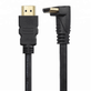 Cabo-HDMI-x-HDMI-com-Plug-L-de-90graus-de-10-Metros Cabo-HDMI-x-HDMI-com-Plug-L-de-90graus-de-10-Metros