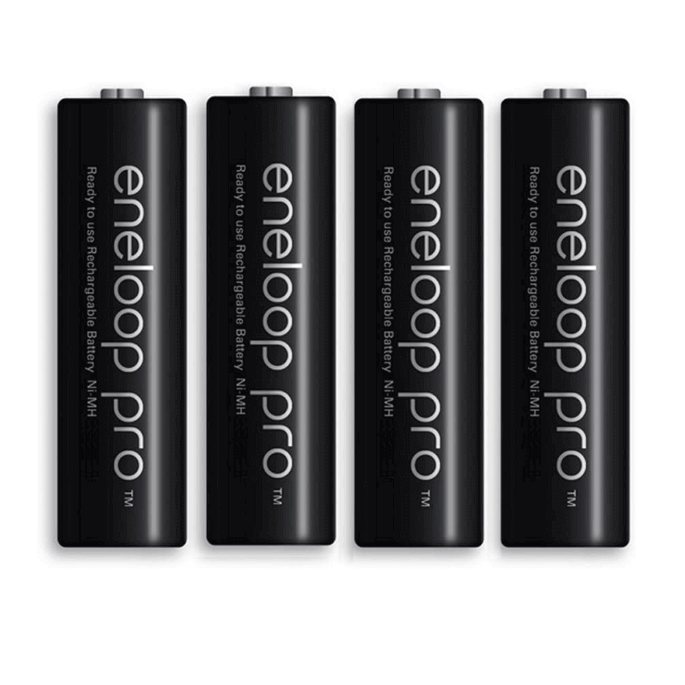 Pilhas-Recarregaveis-4x-AA-Panasonic-Eneloop-Pro-Ni-MH-de-2500mAh--BK-3HCDE- Pilhas-Recarregaveis-4x-AA-Panasonic-Eneloop-Pro-Ni-MH-de-2500mAh--BK-3HCDE-