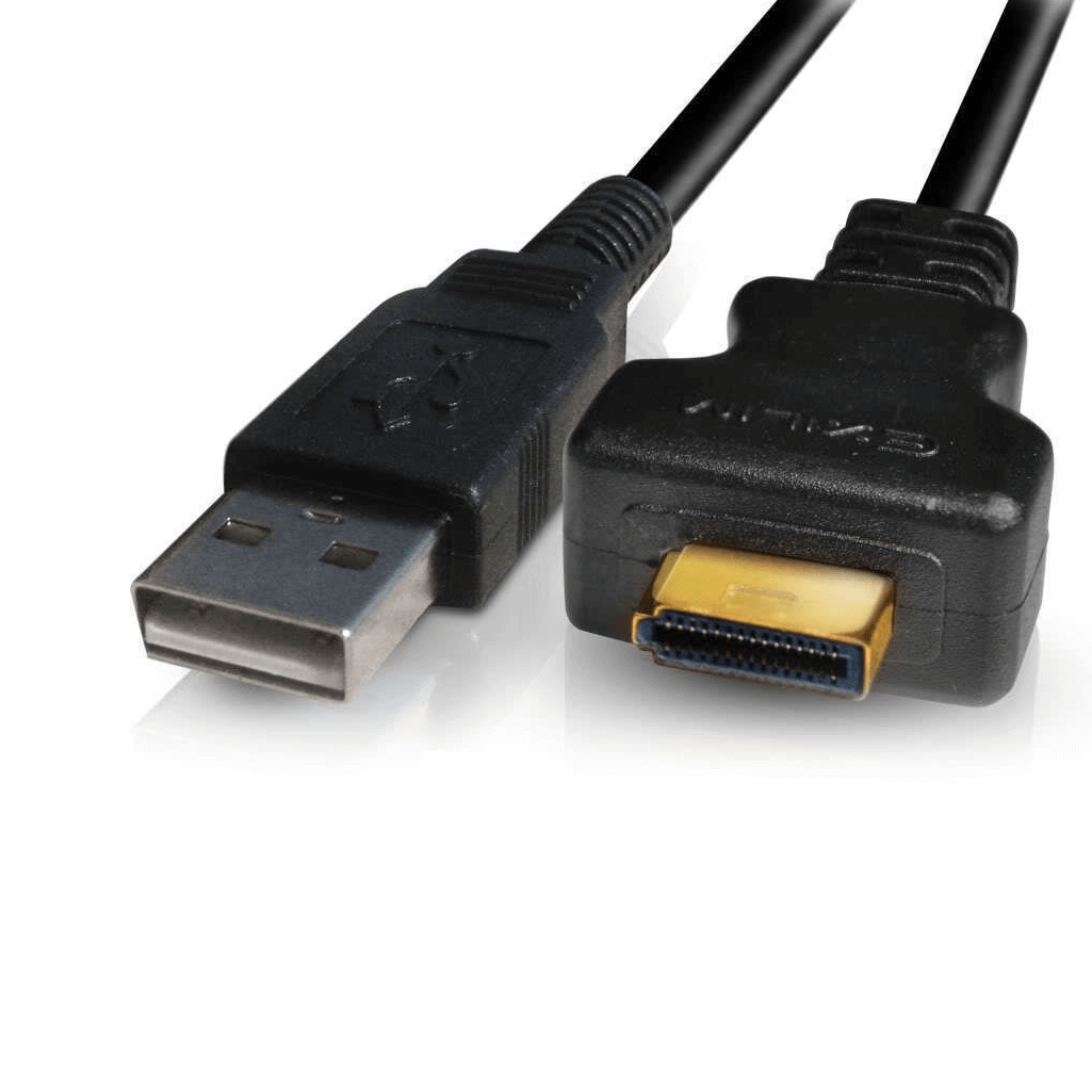 Cabo USB Casio Exilim 32 Pinos K815D020 EX-Z e EX-S - eMania Foto