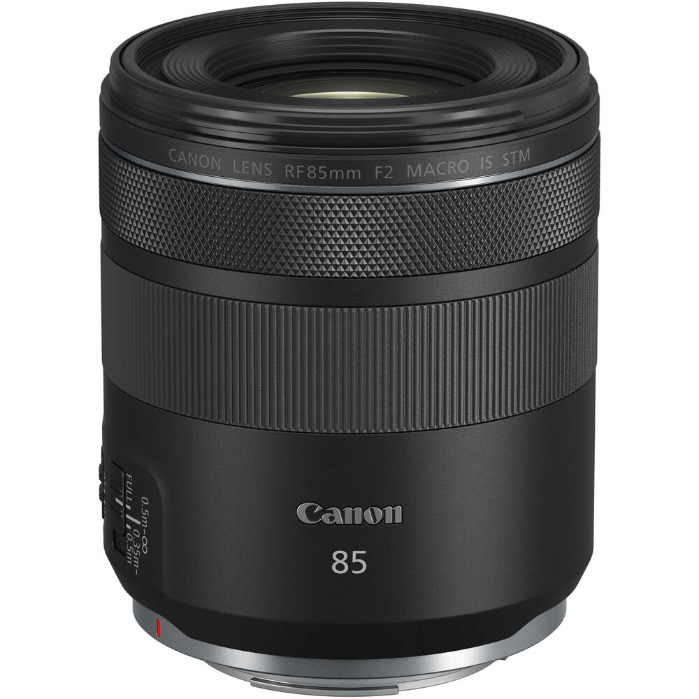Canon RF 85mm f/2 Macro IS STM - eMania Foto e Video