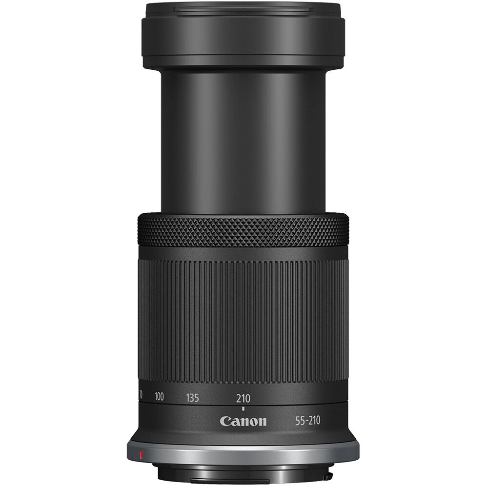 Canon RF-S 55-210mm f/5-7.1 IS STM - eMania Foto e Video