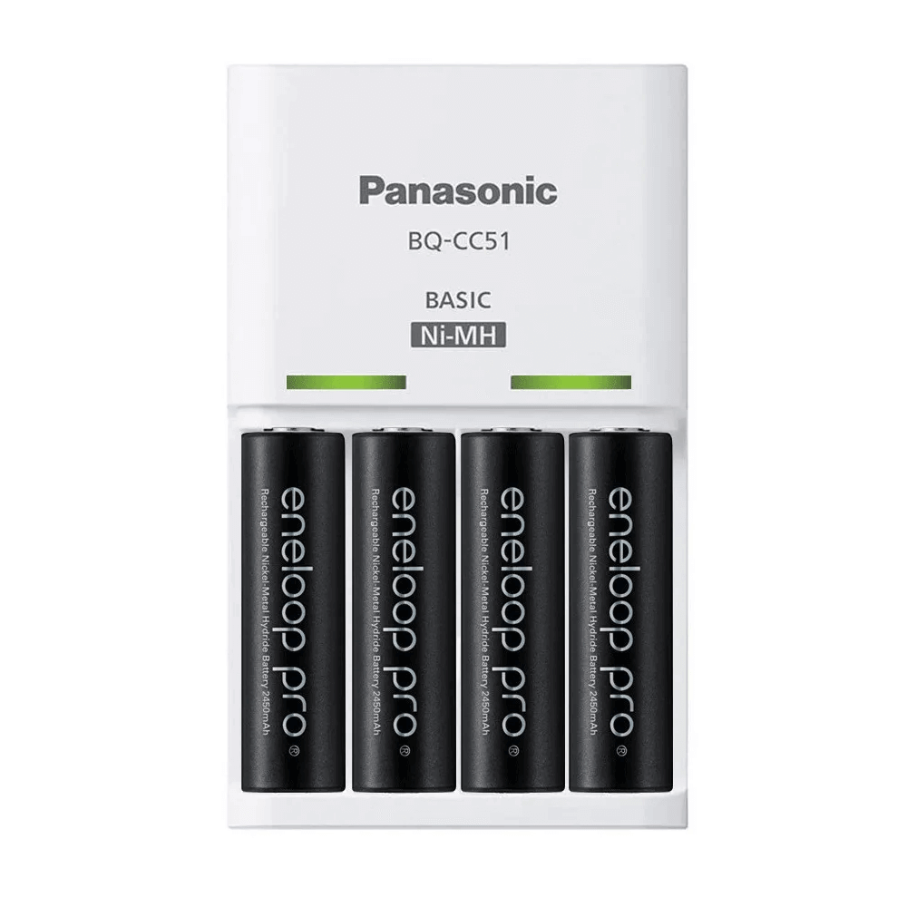 Carregador-Panasonic-com-4x-Pilhas-AA-Eneloop-Pro-Recarregaveis-de-2500mAh--Bivolt- Carregador-Panasonic-com-4x-Pilhas-AA-Eneloop-Pro-Recarregaveis-de-2500mAh--Bivolt-