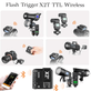 Disparador-Trigger-Flash-Sem-Fio-Godox-X2T-C-Wireless-TTL-para-Canon Disparador-Trigger-Flash-Sem-Fio-Godox-X2T-C-Wireless-TTL-para-Canon