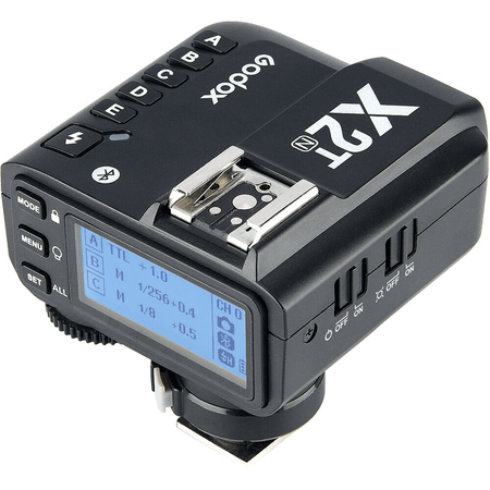 Transmissor Rádio Flash Godox X2T Wireless Canon - EMania Foto E Video