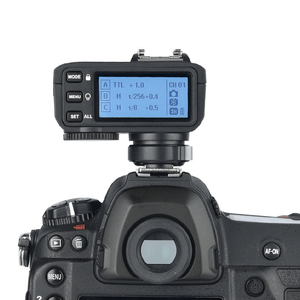 Transmissor Rádio Flash Godox X2T Wireless Canon - EMania Foto E Video