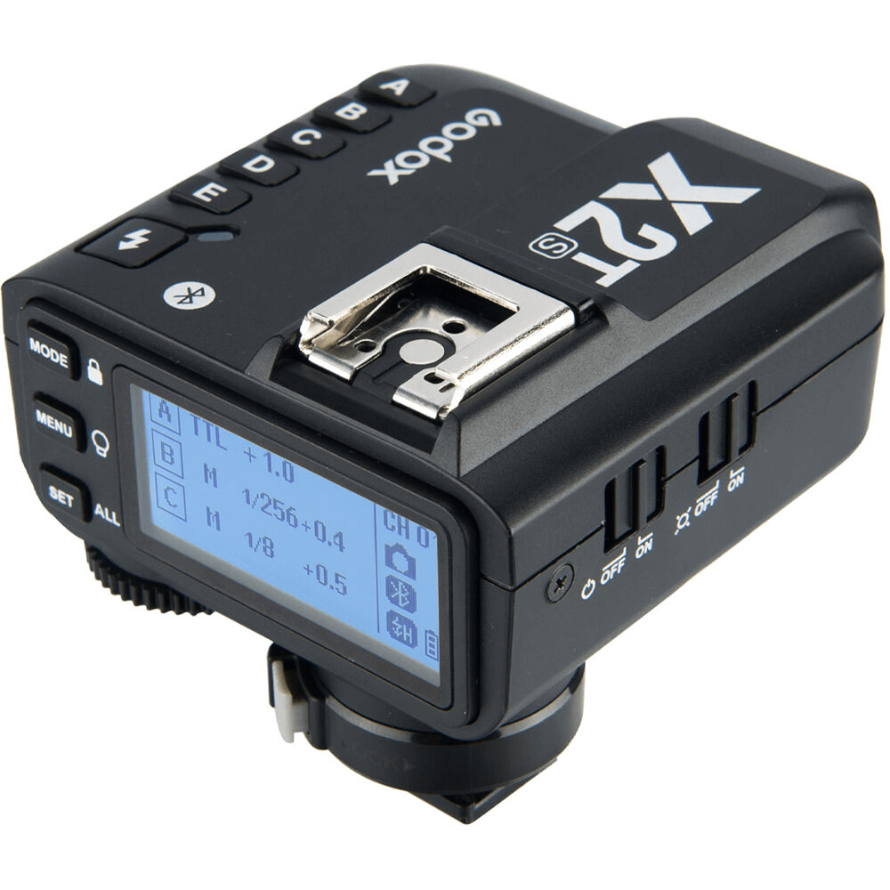 Disparador-Trigger-Flash-Sem-Fio-Godox-X2T-S-Wireless-TTL-para-Sony Disparador-Trigger-Flash-Sem-Fio-Godox-X2T-S-Wireless-TTL-para-Sony