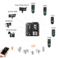 Disparador-Trigger-Flash-Sem-Fio-Godox-X2T-S-Wireless-TTL-para-Sony