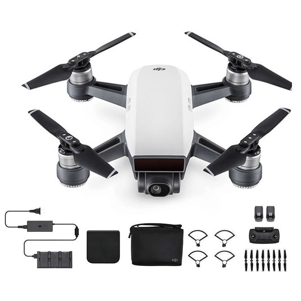 Drone-DJI-Spark-Fly-More-Combo--Alpine-White- Drone-DJI-Spark-Fly-More-Combo--Alpine-White-