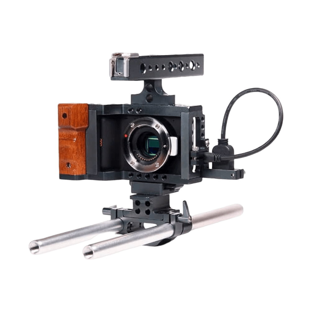Gaiola-Cage-BMPC-com-Punho-Handle-Grip-para-BlackMagic-Pocket-Cinema Gaiola-Cage-BMPC-com-Punho-Handle-Grip-para-BlackMagic-Pocket-Cinema