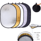 Rebatedor-Fotografico-5-em-1-Oval-90x120cm-Refletor-Dobravel-5-Cores Rebatedor-Fotografico-5-em-1-Oval-90x120cm-Refletor-Dobravel-5-Cores