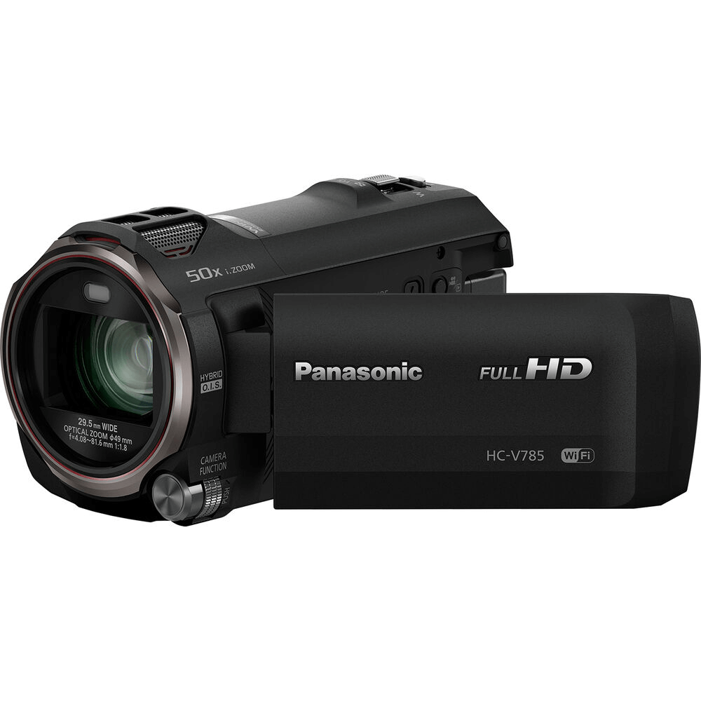 Filmadora-Panasonic-HC-V785K-Full-HD-Wi-Fi-com-iZoom-50x Filmadora-Panasonic-HC-V785K-Full-HD-Wi-Fi-com-iZoom-50x