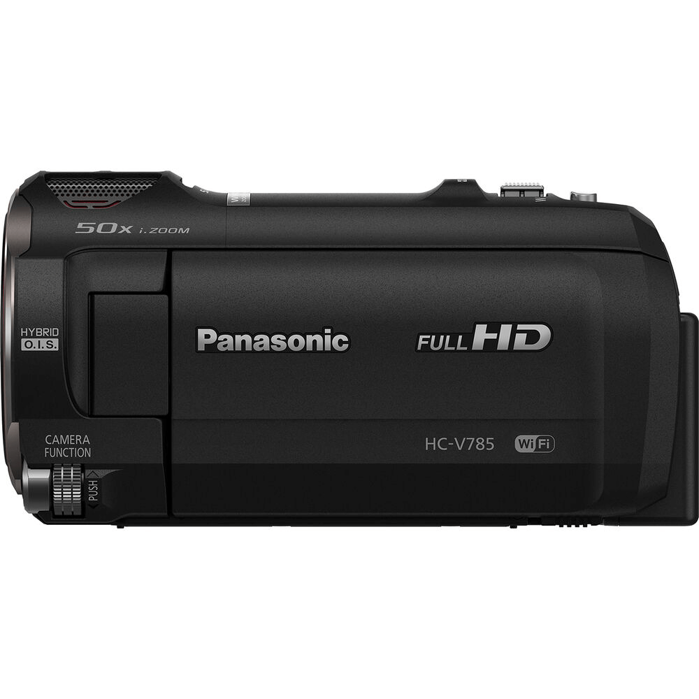 Panasonic HCV785K Full HD WiFi com iZoom 50x eMania Foto e Video