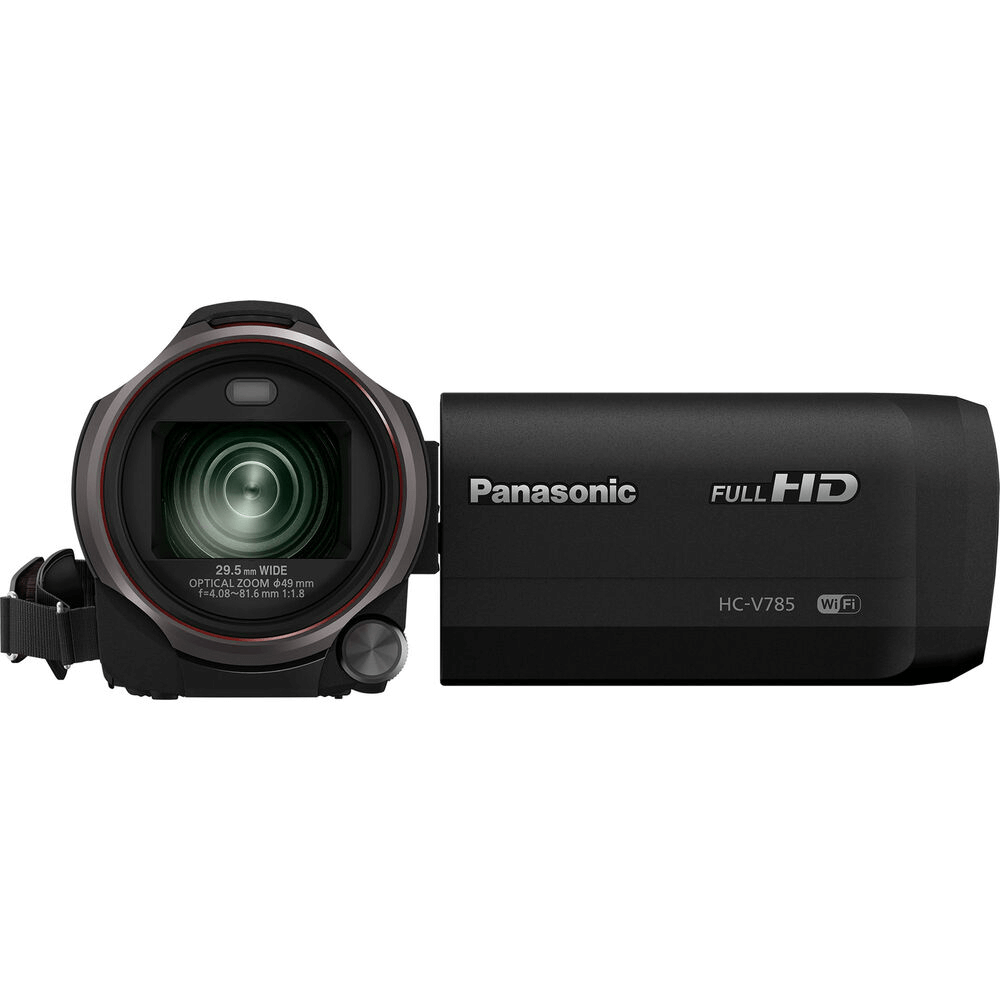 Panasonic HC-V785K Full HD Wi-Fi com iZoom 50x - eMania Foto e Video