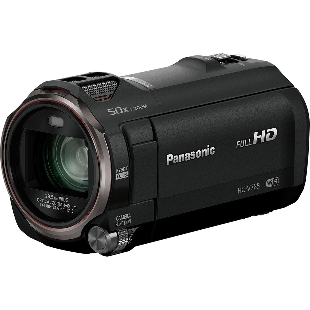 Panasonic HC-V785K Full HD Wi-Fi com iZoom 50x - eMania Foto e Video