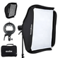 Kit-Flash-Speedlite-Godox-SGGV8080-com-Suporte-L-e-Softbox-80x80cm-de-Montagem-Bowens Kit-Flash-Speedlite-Godox-SGGV8080-com-Suporte-L-e-Softbox-80x80cm-de-Montagem-Bowens