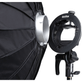 Kit-Flash-Speedlite-Godox-SGGV8080-com-Suporte-L-e-Softbox-80x80cm-de-Montagem-Bowens Kit-Flash-Speedlite-Godox-SGGV8080-com-Suporte-L-e-Softbox-80x80cm-de-Montagem-Bowens