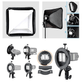Kit-Flash-Speedlite-Godox-SGGV8080-com-Suporte-L-e-Softbox-80x80cm-de-Montagem-Bowens Kit-Flash-Speedlite-Godox-SGGV8080-com-Suporte-L-e-Softbox-80x80cm-de-Montagem-Bowens