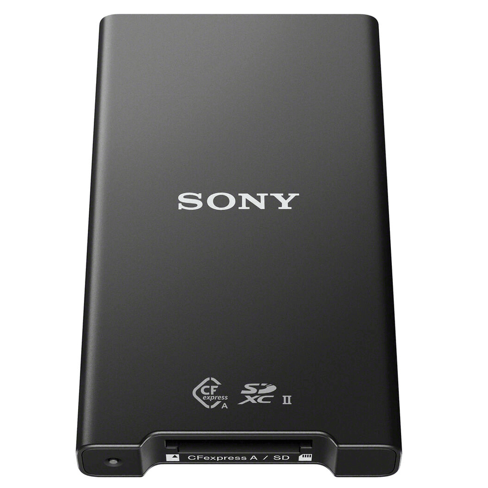 Leitor-de-Cartao-Sony-MRW-G2-CFexpress-Type-A-e-SDXC-SDHC Leitor-de-Cartao-Sony-MRW-G2-CFexpress-Type-A-e-SDXC-SDHC