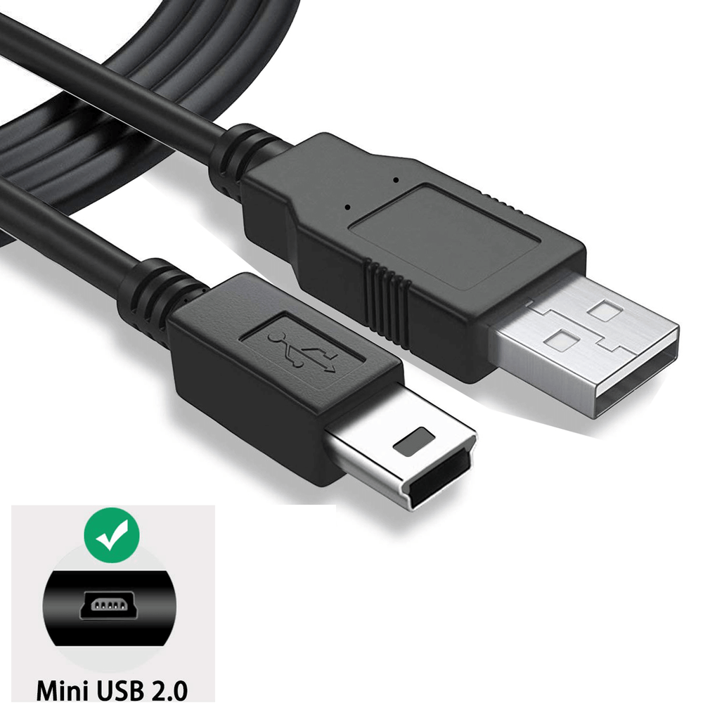 Cabo-Mini-USB-5-Pinos-para-Cameras-Sony-Selecionadas--1.5m- Cabo-Mini-USB-5-Pinos-para-Cameras-Sony-Selecionadas--1.5m-