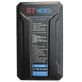 Bateria-V-Mount-STVideo-ST-250V-Broadcast-de-250Wh---14.8V-USB-PowerBank-D-Tap Bateria-V-Mount-STVideo-ST-250V-Broadcast-de-250Wh---14.8V-USB-PowerBank-D-Tap