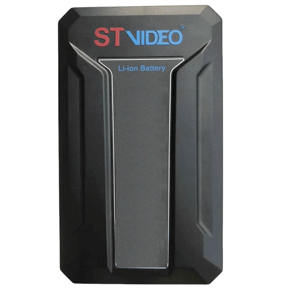 Bateria-V-Mount-STVideo-ST-85-Broadcast-de-85Wh---14.8V-USB-PowerBank-D-Tap Bateria-V-Mount-STVideo-ST-85-Broadcast-de-85Wh---14.8V-USB-PowerBank-D-Tap