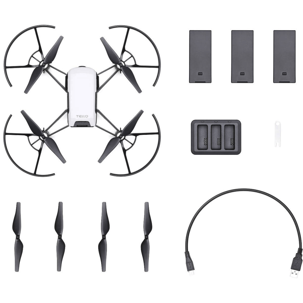 Drone dji tello 2024 combo