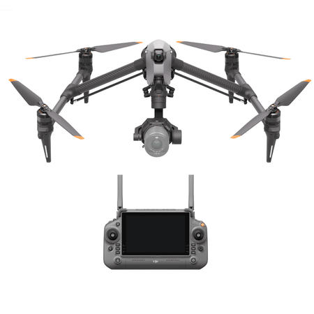 Drone-DJI-Inspire-3-com-Controle-RC-Plus-e-Gimbal-X9-8K-Air