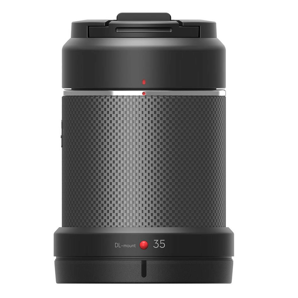 Lente DJI 35mm f 2.8 ASPH LS DL Mount para Drone DJI Inspire