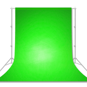Fundo Infinito Chroma Key Verde Poliéster 3.6m - WorldView