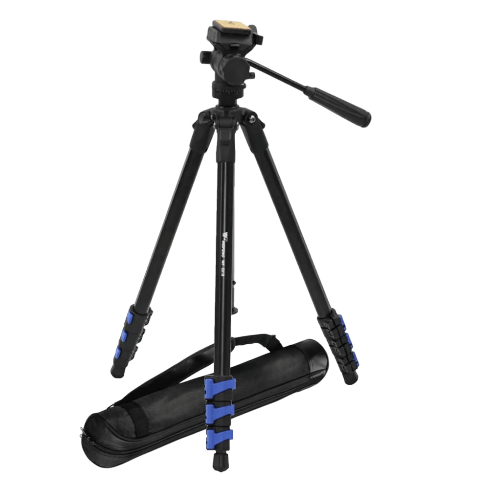 Tripe-Semi-Profissional-Weifeng-WF-5316-de-1.61m-com-Cabeca-Hidraulica--Preto- Tripe-Semi-Profissional-Weifeng-WF-5316-de-1.61m-com-Cabeca-Hidraulica--Preto-