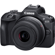 Camera-Canon-EOS-R100-Mirrorless-4k-com-Lente-RF-S-18-45mm-IS-STM