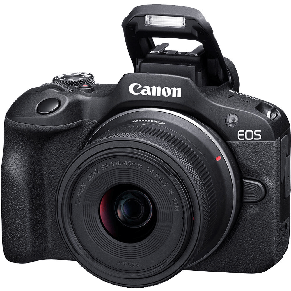 Canon EOS R10 Mirrorless 4K com Lente 18-45mm STM - eMania Foto e Video