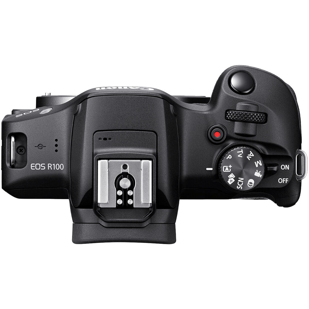 Canon EOS R100 Mirrorless Lente RF-S 18-45mm - WorldView