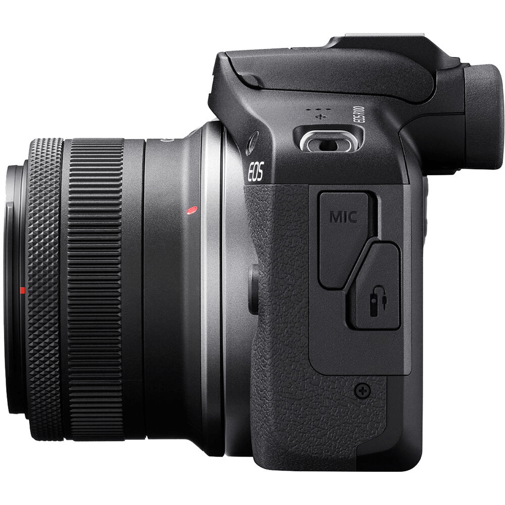 Canon EOS R100 Mirrorless Lente RF-S 18-45mm - WorldView