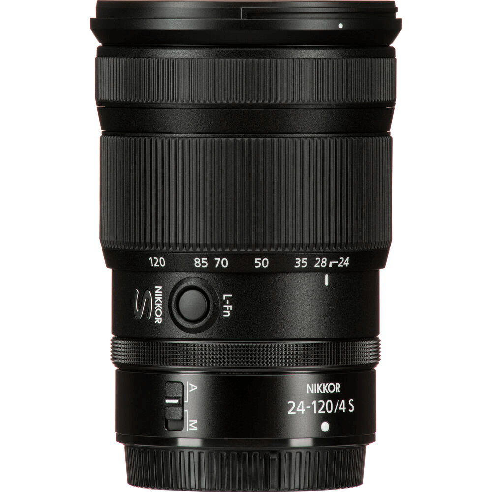 Lente-Nikon-Z-24-120mm-f-4-S-Nikkor--Z-Mount- Lente-Nikon-Z-24-120mm-f-4-S-Nikkor--Z-Mount-