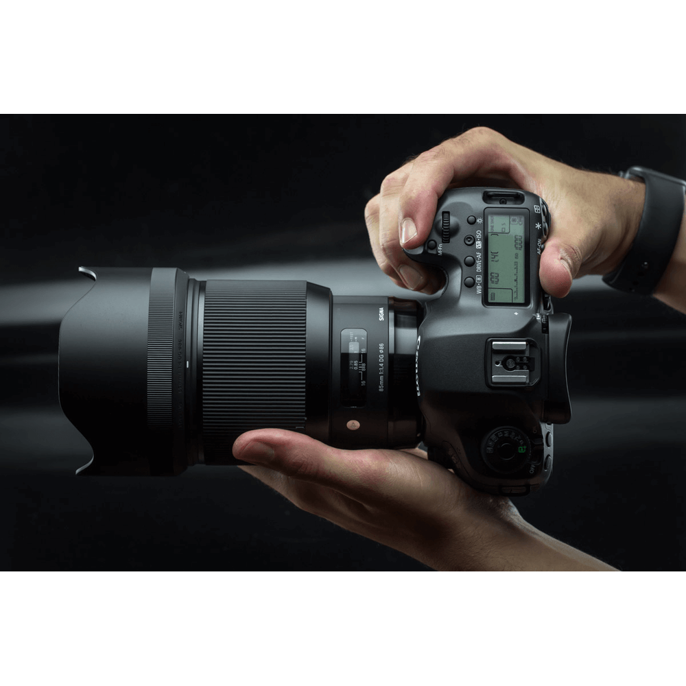 Lente Sigma 85mm f/1.4 DG HSM Art para Canon EF - WorldView